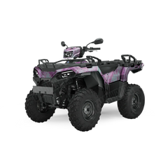Realtree Aspect Ocean Spray ATV Wraps