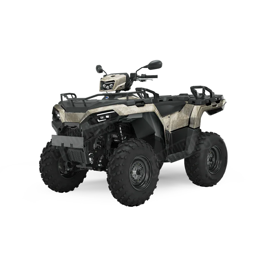 Realtree Aspect Sandbar ATV Wraps