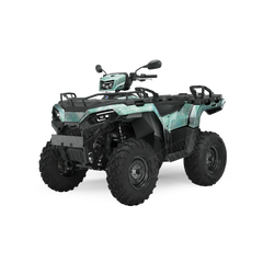 Realtree Aspect Teal Waters ATV Wraps