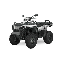 Realtree Aspect White Out ATV Wraps