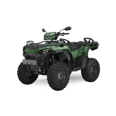 Realtree Fishing Green ATV Wraps