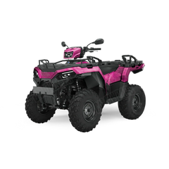 Realtree Fishing Magenta ATV Wraps