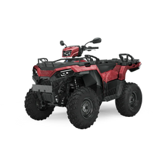 Realtree Fishing Red ATV Wraps