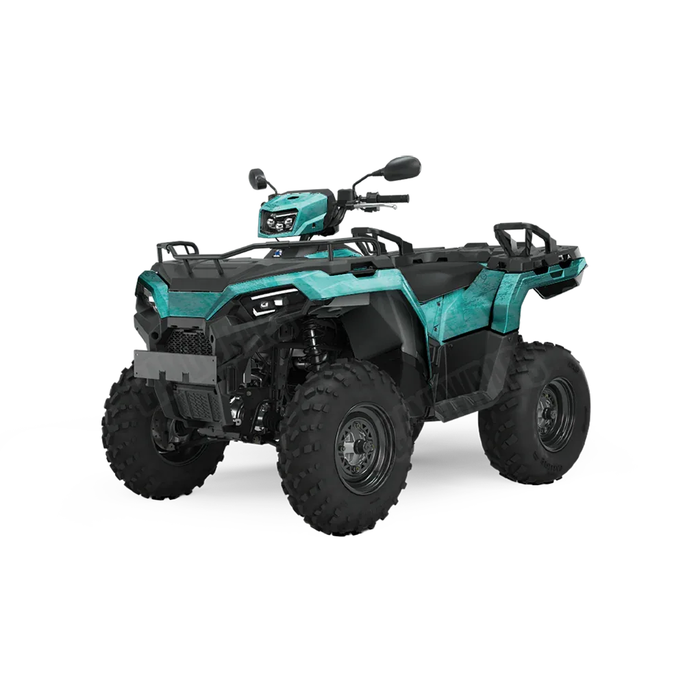 Realtree Fishing Tiffany Blue ATV Wraps