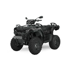 Realtree WAV3 Black ATV Wraps