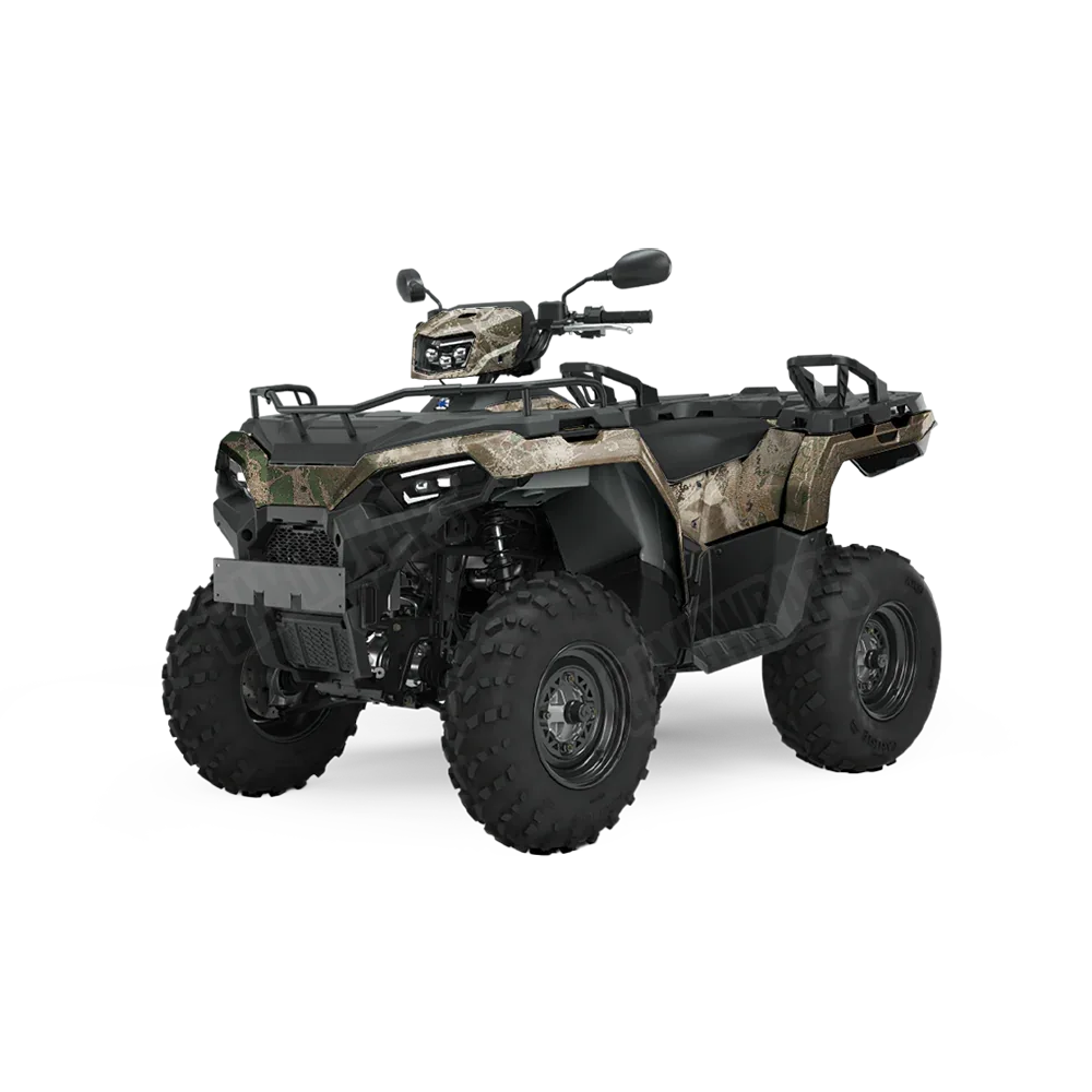 Realtree WAV3 Hillside ATV Wraps
