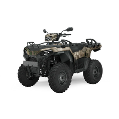 Realtree WAV3 Hillside ATV Wraps