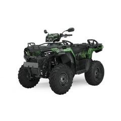 Realtree WAV3 Monster ATV Wraps