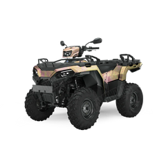 Realtree WAV3 Strawberry Lemonade ATV Wraps