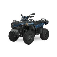 Realtree XTRA Colors Blue ATV Wraps