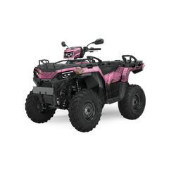 Realtree XTRA Colors Pink ATV Wraps