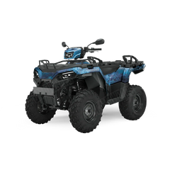 Realtree XTREME Dark Blue ATV Wraps