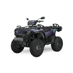 Realtree XTREME Frozen Grape ATV Wraps