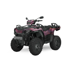 Realtree XTREME Gothic Grape ATV Wraps
