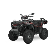 Realtree XTREME Lava ATV Wraps