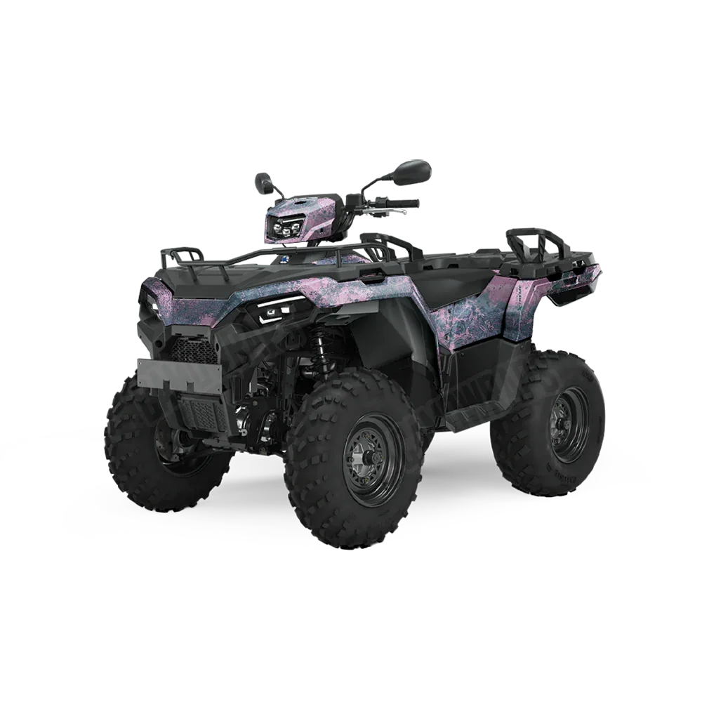 Realtree XTREME Lavender Haze ATV Wraps