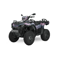 Realtree XTREME Lavender Haze ATV Wraps