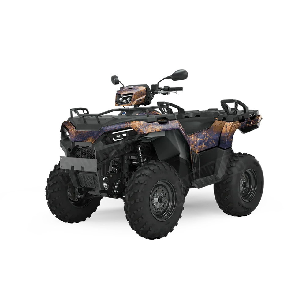Realtree XTREME Spiced Navy ATV Wraps