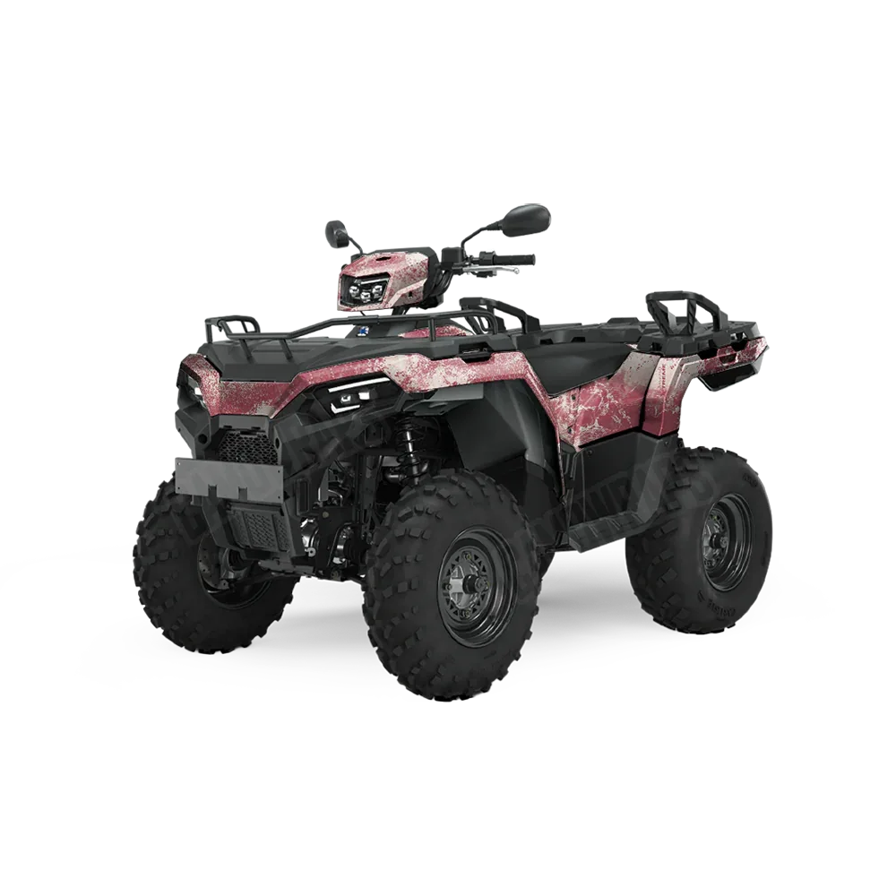 Realtree XTREME Viva Magenta ATV Wraps