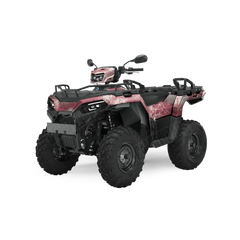 Realtree XTREME Viva Magenta ATV Wraps