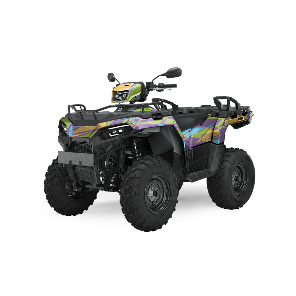 Sharp Carnival ATV Wraps