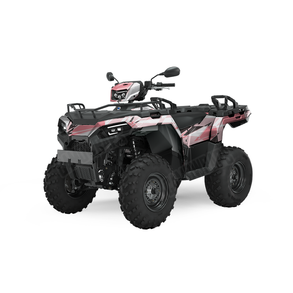 Sharp Pink ATV Wraps