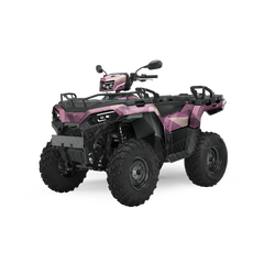Shattered Floral ATV Wraps
