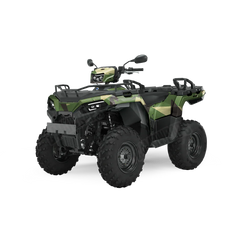 Shattered Jungle ATV Wraps