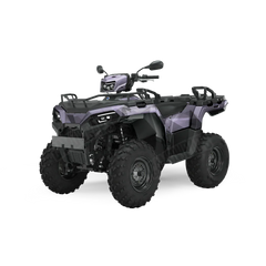 Shattered Lilac ATV Wraps