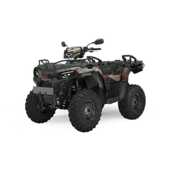 Shattered Militant Copper ATV Wraps