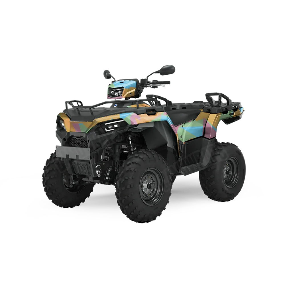 Shattered Sherbert ATV Wraps