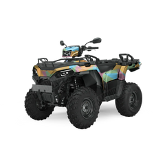 Shattered Sherbert ATV Wraps