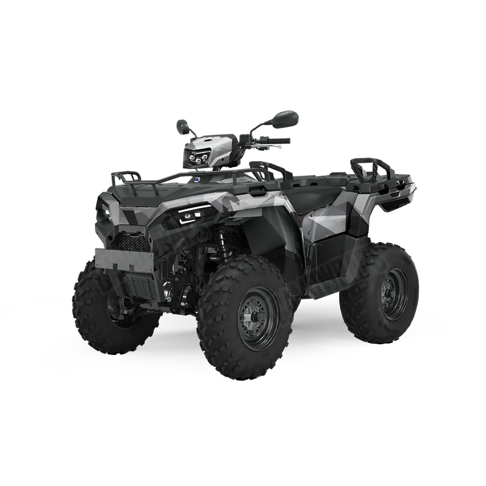 Shattered Urban Night ATV Wraps