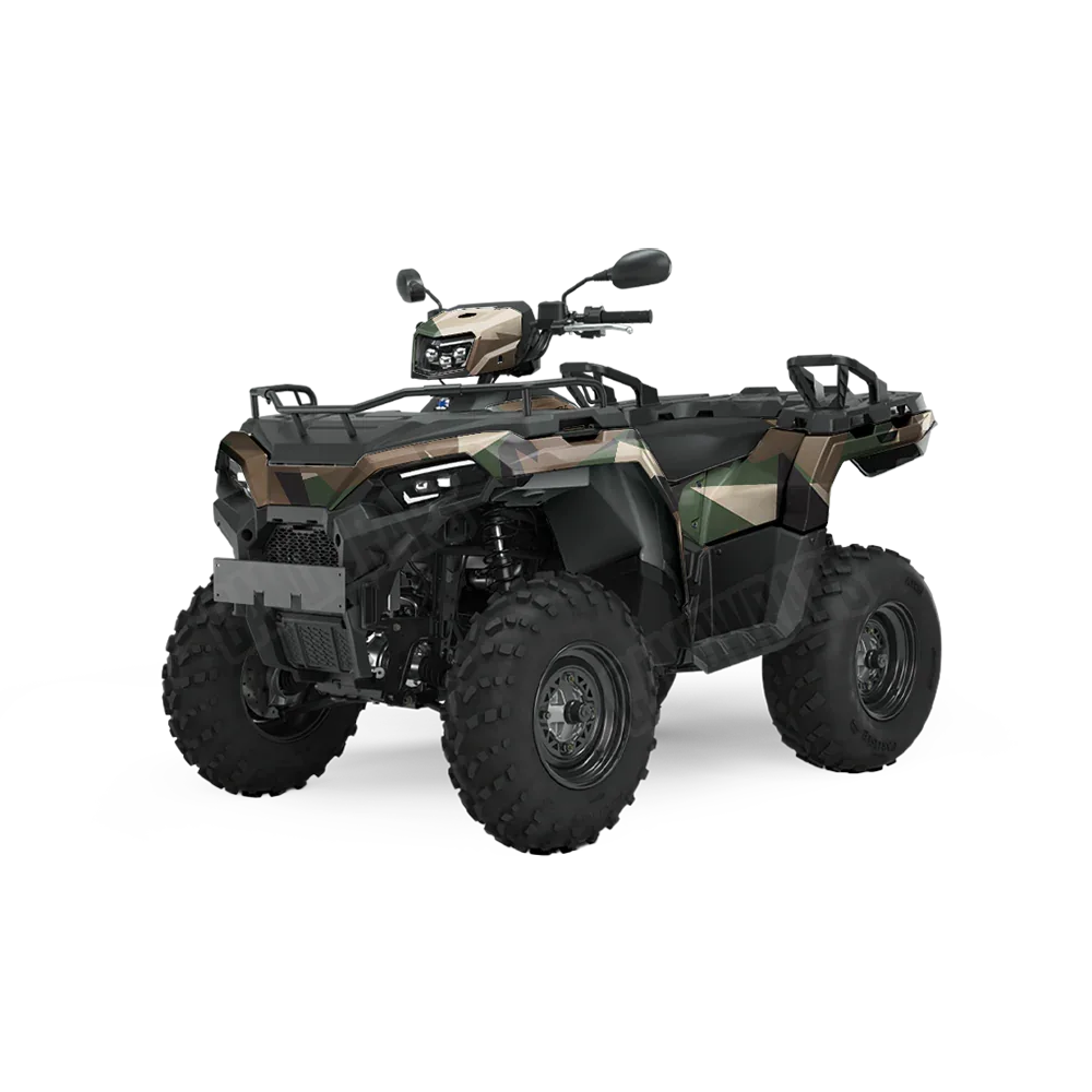 Shattered Woodland ATV Wraps