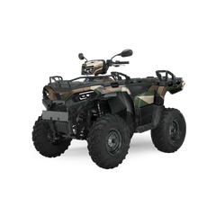 Shattered Woodland ATV Wraps
