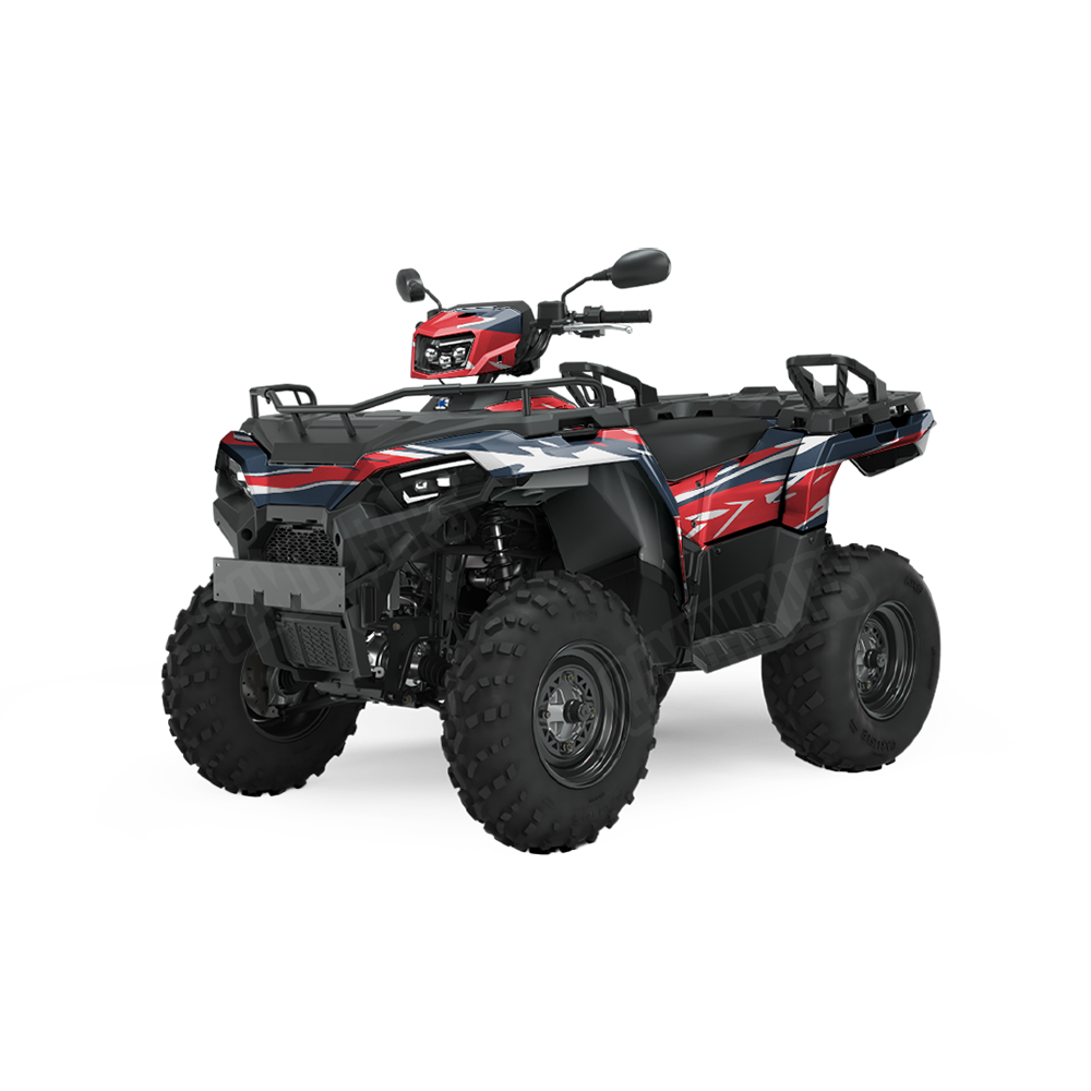 Shredded America ATV Wraps