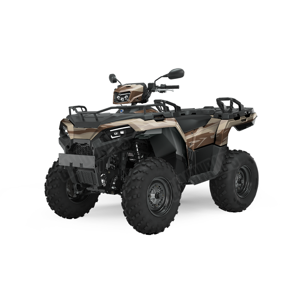 Shredded Desert ATV Wraps