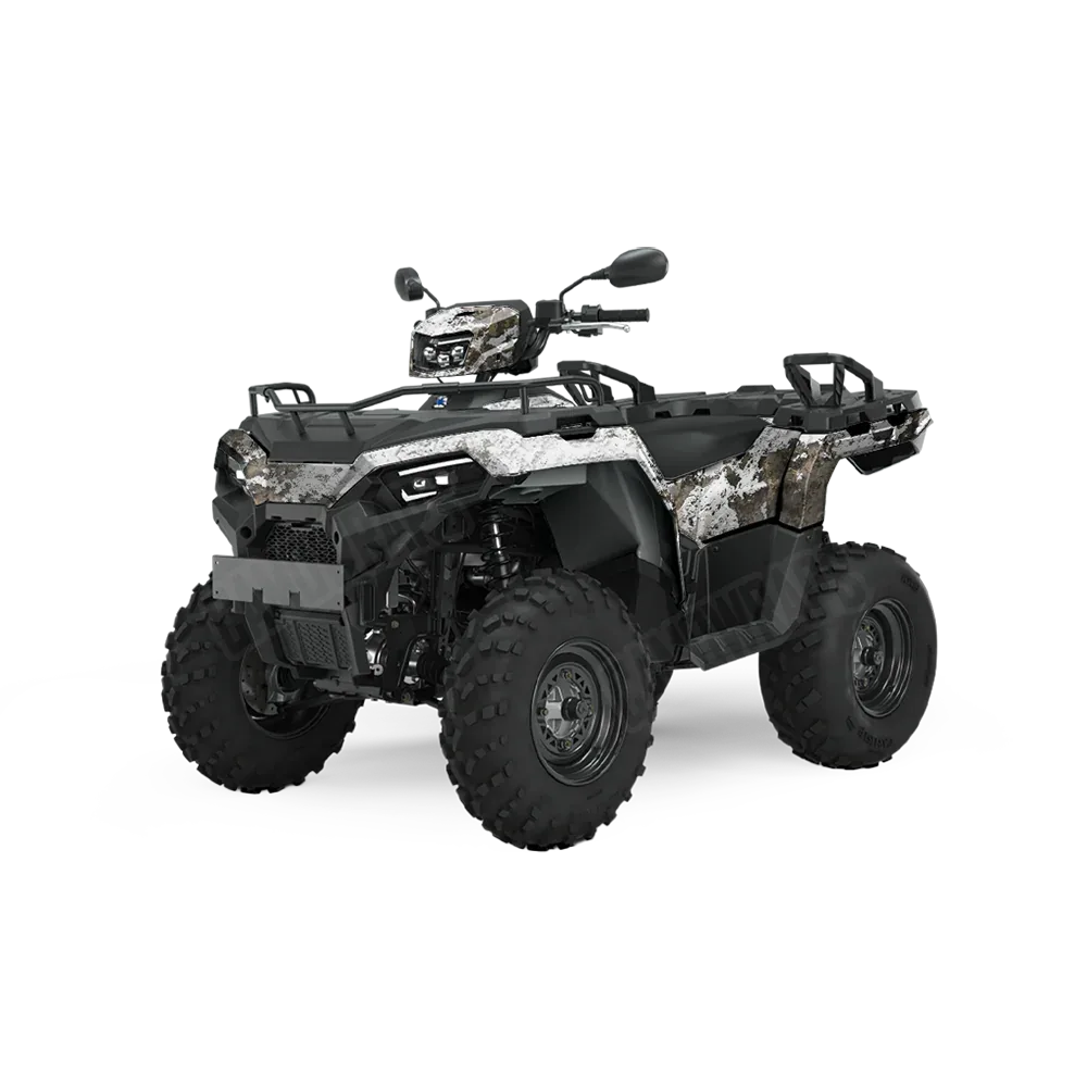 Substrate Snowfall ATV Wraps