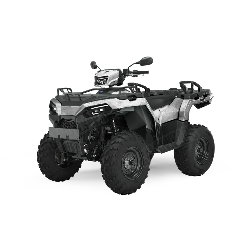 Substrate Snowstorm ATV Wraps