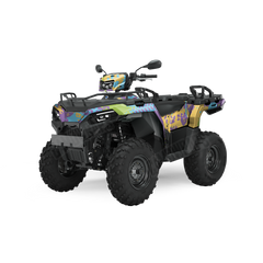 Tire Splatter Carnival ATV Wraps