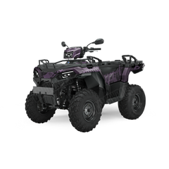 Tire Splatter Darkwing ATV Wraps