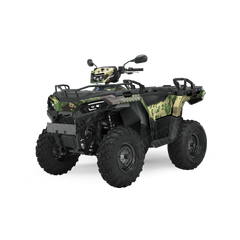 Tire Splatter Jungle ATV Wraps