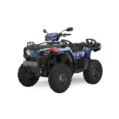 Tire Splatter M Series ATV Wraps