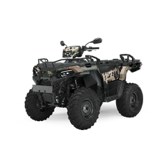 Tire Splatter Woodland ATV Wraps