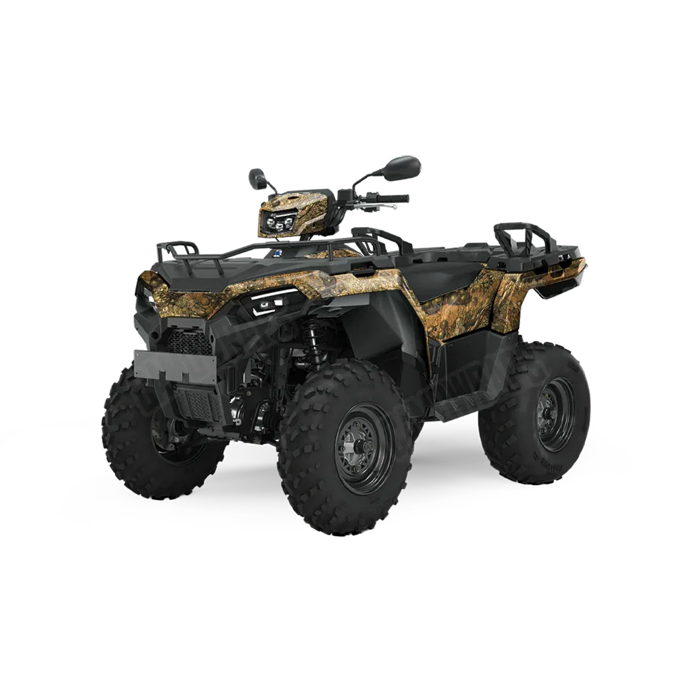 Toadaflage Ear Wax ATV Wraps