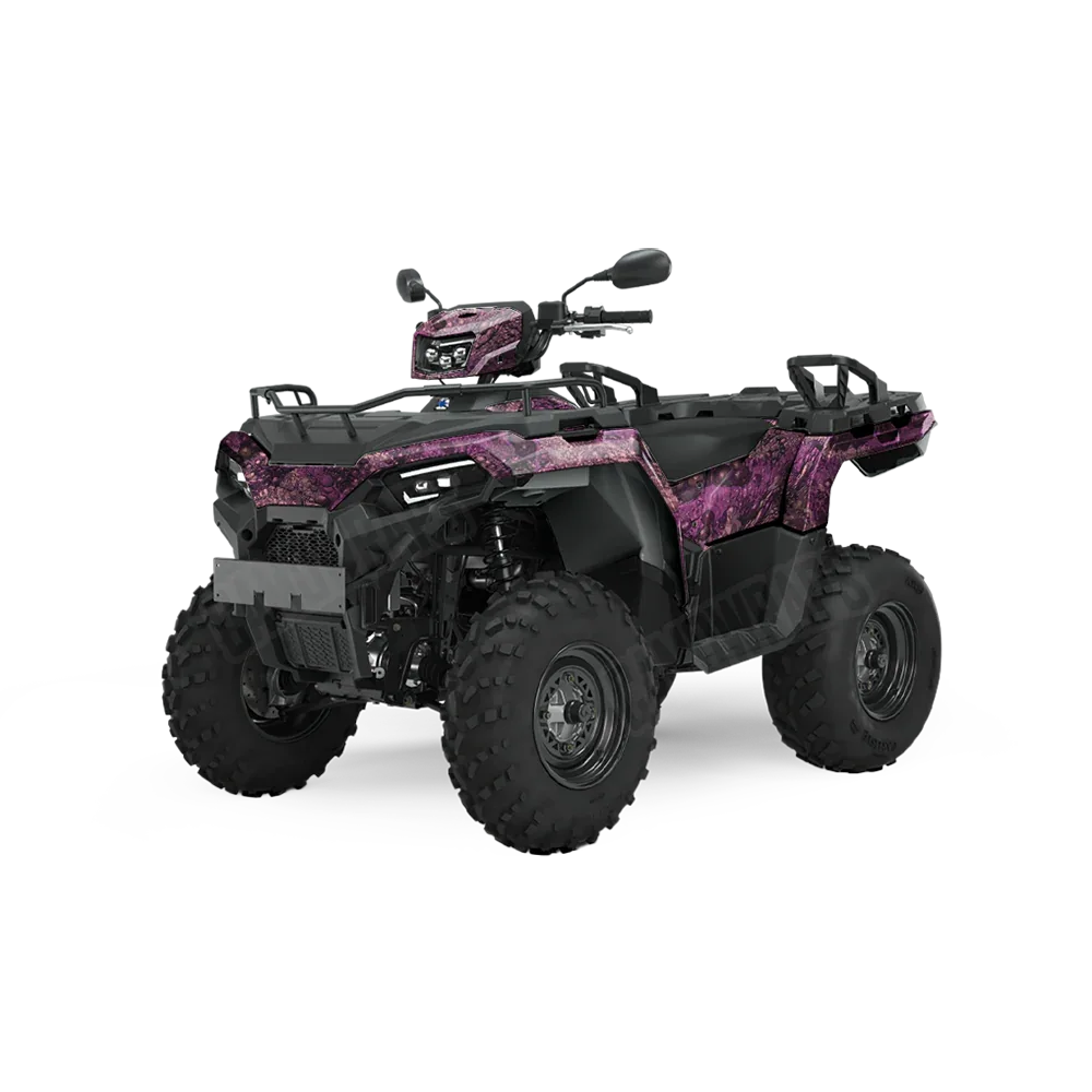 Toadaflage Grape Jelly ATV Wraps