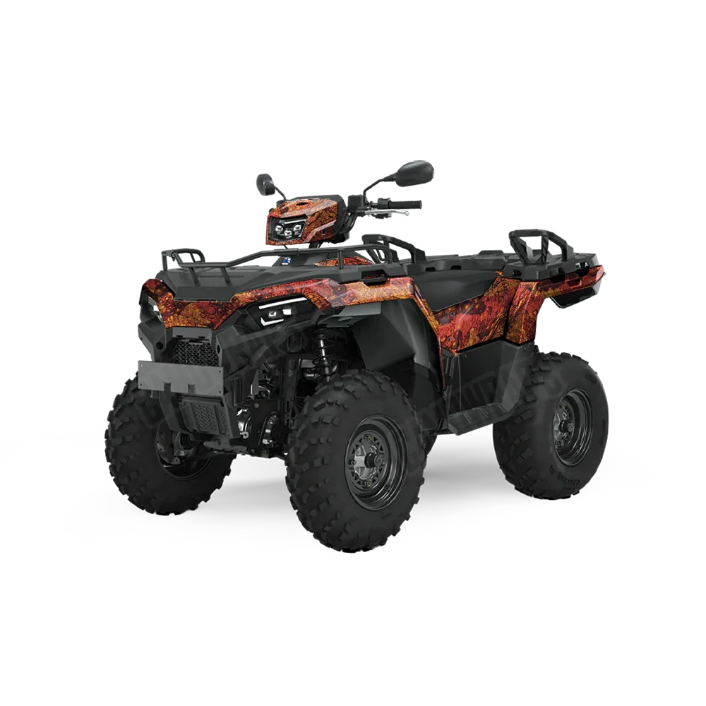 Toadaflage Phoenix ATV Wraps