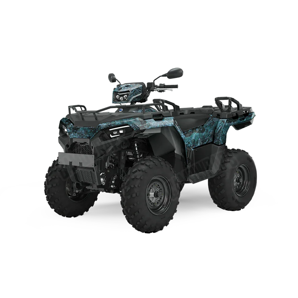 Toadaflage River ATV Wraps