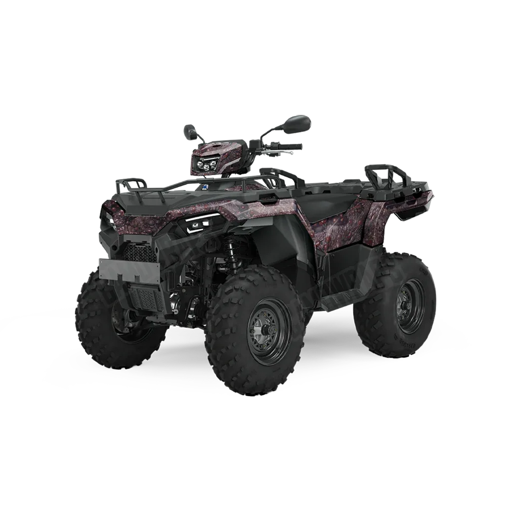 Toadaflage Rotten ATV Wraps