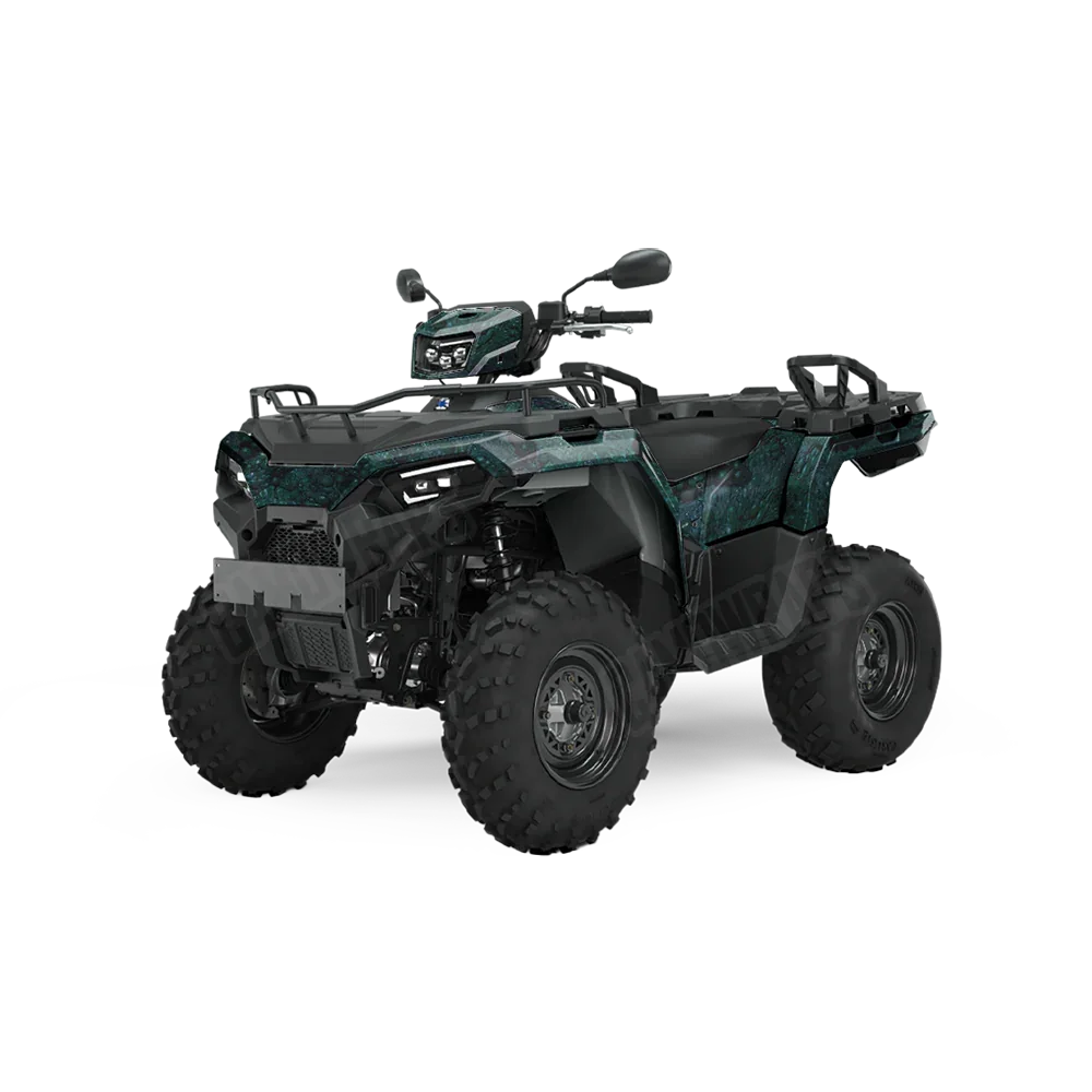 Toadaflage Swamp Monster ATV Wraps